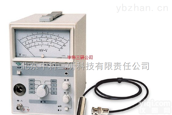 DL36-YB2174  交流<em>毫伏</em>表 <em>超高频</em>交流<em>毫伏</em>表