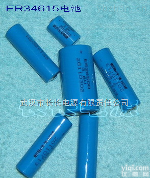 <em>锂电池</em>D电池  <em>ER34615</em>电池