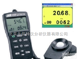 JC07-<em>TES1339R</em>  光度计 数字<em>照度计</em> 专业级<em>照度计</em> 照<em>度仪</em>（连电脑）