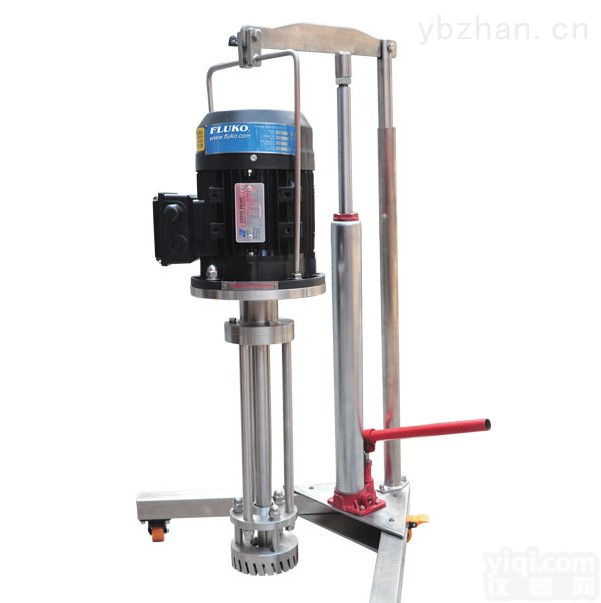 <em>FA90</em>手动升降  <em>弗鲁克</em>高剪切分散乳化机<em>FA90</em>手动升降