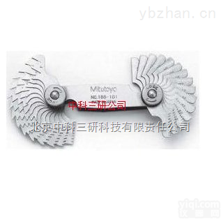 HG70-188-130  三丰<em>螺距</em>规 <em>螺距</em>规