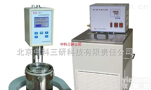 SH35-SNB-2-A  数字<em>旋转</em>粘度计 <em>高精度</em>数字<em>旋转</em>粘度计