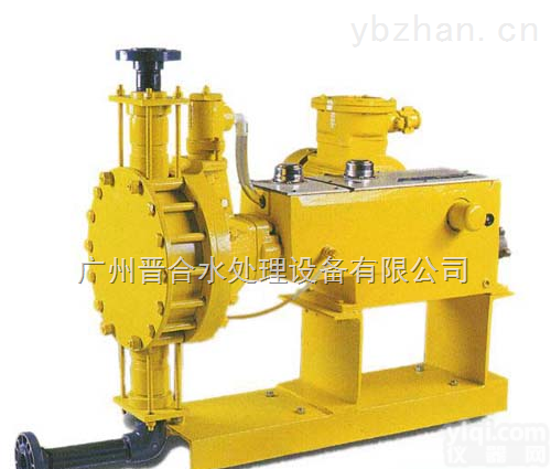 <em>美国</em>MBH<em>计量</em>泵，<em>美国</em>米顿罗MBH液压隔膜<em>计量</em>泵