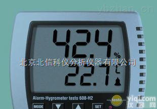 HG04-TESTO608-H1  <em>温湿度计</em> 温湿度仪 <em>专业</em>型<em>高精度</em>实验专用测温仪