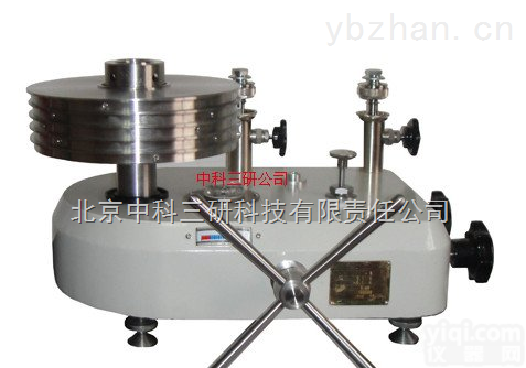 MK15-HN  0.05<em>级标准</em>活塞<em>压力计</em> 高硬度活塞<em>压力计</em>