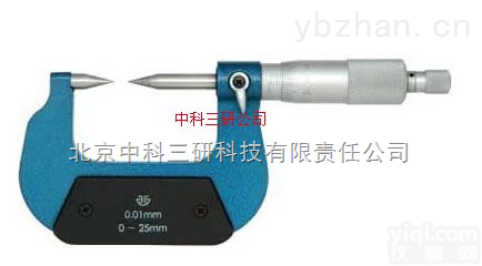 MK80-728 <em> 尖头千分尺</em> 钻头沟槽尖头千分尺