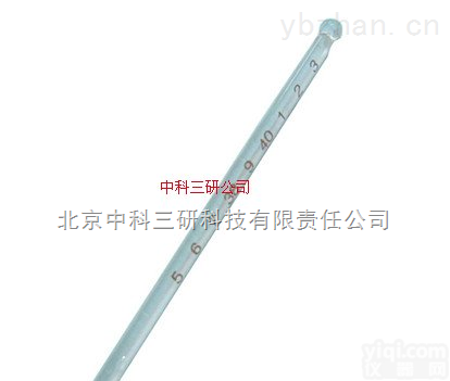 HG19-W32  玻璃水银<em>温度计</em>（<em>兽用</em>肛表） 三角型棒式<em>兽用</em>肛表