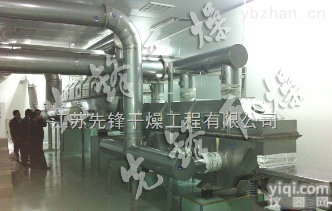 <em>流化床</em><em>干燥机</em>  木糖醇干燥-冷却生产线