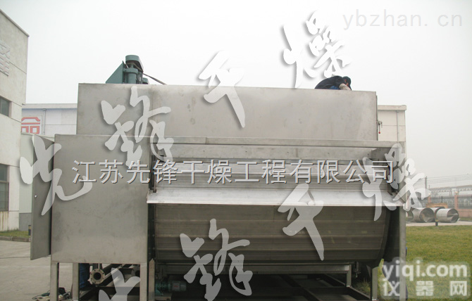 <em>带式</em><em>干燥机</em>  海藻（椰蓉）干燥生产线