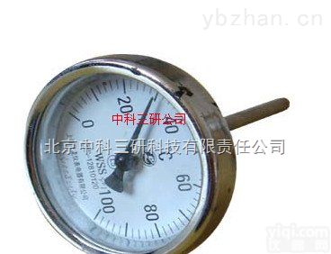 HG17-WSS-301  轴向双金属<em>温度计</em> 机械接<em>点式</em>轴向双金属<em>温度计</em>