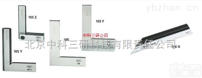 HG18-105/104H  <em>刀口</em>直尺 <em>直角尺</em>