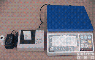 3kg/0.1g<em>电子秤</em>接热敏<em>打印机</em>，EZ-DT-II标签<em>打印机</em>