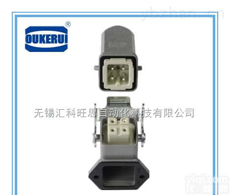 HA-<em>003</em> 3芯 10A  无锡<em>重载</em><em>连接器</em>矩形插头HA-<em>003</em> 3芯 10A