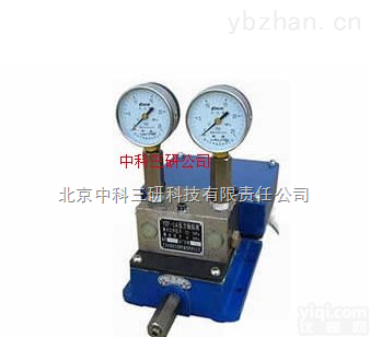 SY41-58  L4型压力<em>操纵阀</em> L4型压力操纵装置