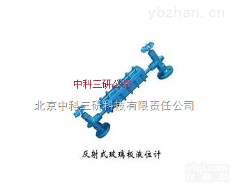 HJ72-UHS-D  反射式玻璃<em>翻板</em><em>液位计</em> <em>耐高温</em>玻璃<em>翻板</em><em>液位计</em>