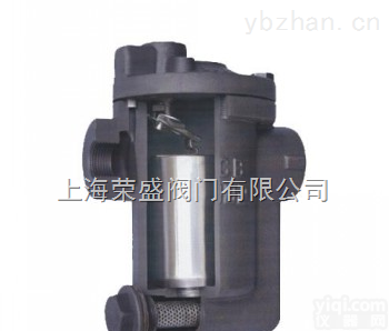 倒吊桶式蒸汽<em>疏水阀</em>981内<em>螺纹</em>