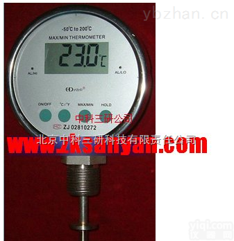 HG79-HD-T09D-41  数字<em>温度计</em> <em>径向</em><em>温度计</em>
