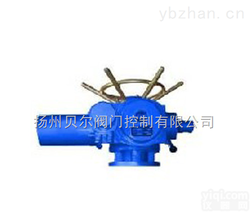 DZW5-12EW  多回转电动执行器