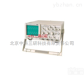 DL36-YB4320G  双时基<em>模拟</em><em>示波器</em> 双时基<em>模拟</em>示波装置