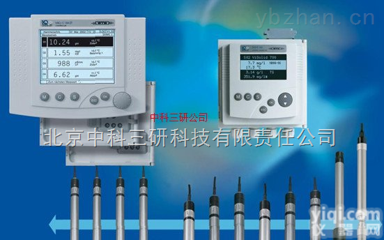 SF88-IQ Sensor Net  <em>常规</em>五<em>参数</em>水质<em>监测仪</em> 五合一水质<em>监测仪</em>