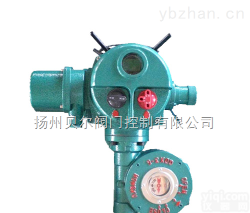 DQW40-1ET  蜗轮部分<em>回转</em>智能<em>调节型</em>电动<em>执行机构</em>