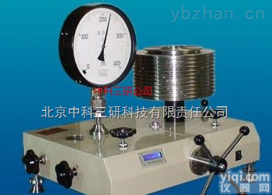 HG45-CW系  超高压活塞式压力计 一体式超高压活塞式压力计