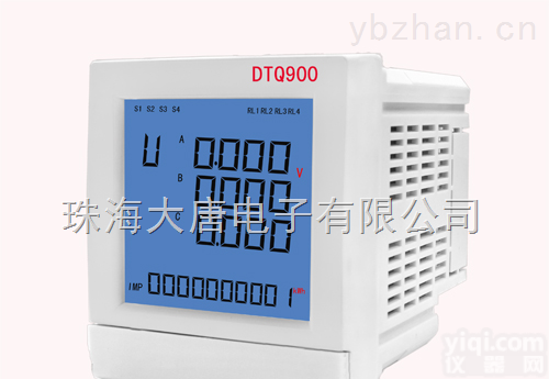 DTQ900  大唐电子DTQ900系列三相<em>电力</em><em>质量监控</em>仪