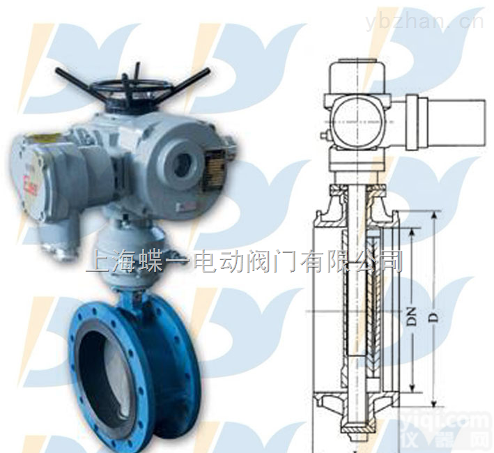 <em>MD941X</em>/H-16  <em>矿用</em><em>电动蝶阀</em><em>MD941X</em>/H