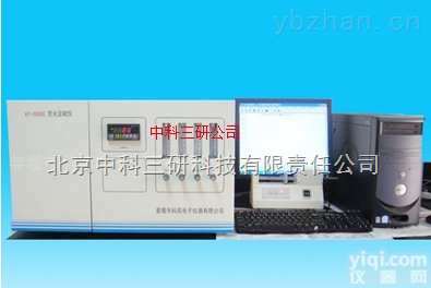 HG85-KY-3000SZY  <em>紫外荧光测硫仪</em> 可调紫外荧光测硫装置