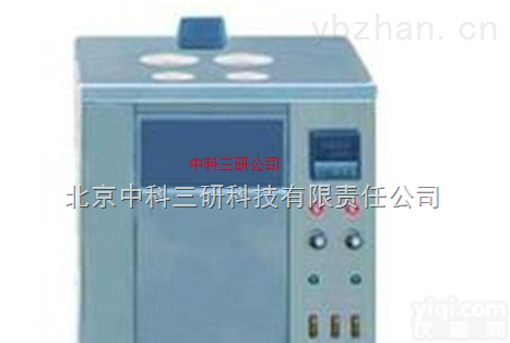 SY22-180  <em>轻质</em><em>石油产品</em><em>浊点</em>测定仪 <em>石油产品</em>结晶点测定仪