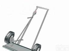 JS06-YPC7-AS  手扶磁力<em>清扫机</em> 磁性杂物<em>清扫机</em> 磁性粉末铁屑<em>清扫机</em>