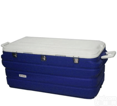 HG18-GCC150  150升<em>医用</em><em>冷藏箱</em> 冷链物流运输箱 车用家用冷藏<em>保温箱</em>