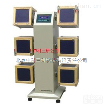 HG84-YG（B）511-VI  滚箱式<em>起球</em>仪 滚箱式毛<em>针织物</em><em>起球</em>仪