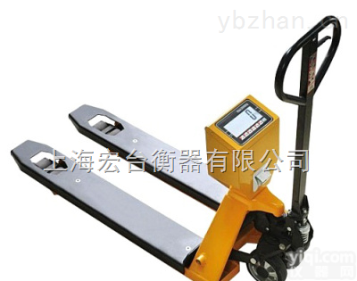 山西1吨手推电子<em>叉车</em>秤，<em>太原</em>2吨拖盘电子秤