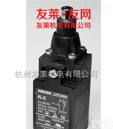 KLSAP1  KLSAP1进口凯昆行程开关/限位开关友莱<em>友网</em>现货销售