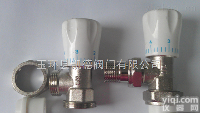 <em>黄铜</em>PPR角式<em>温控阀</em>