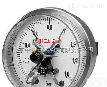 DL30-ZBD  电接点<em>压力表</em> <em>机电设备</em>电接点<em>压力表</em>