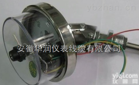 WSSXN-4-G-300  耐震电接点<em>温度计</em>WSSXN-4-G-300<em>生产厂家</em>/价格/供应商