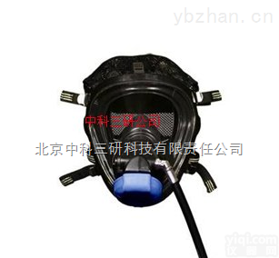 XF22-MZ  空气<em>呼吸器</em><em>面罩</em> 网状头带球形全视野球形<em>面罩</em>