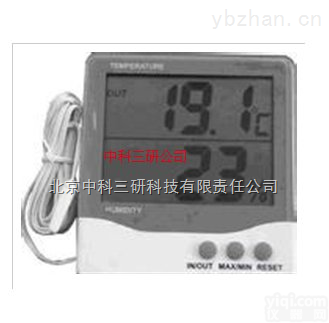 HJ82-913A  电子数显温湿度计 电子数显温湿度测量仪