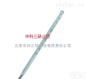 BL46-W11  玻璃<em>水银</em>温度计（口腔表） <em>三角型</em>棒式口腔表