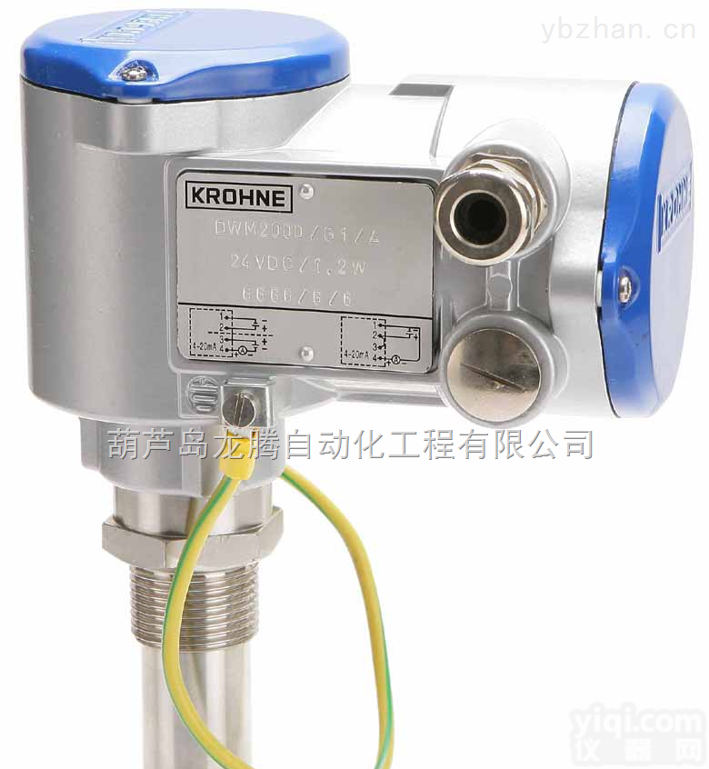 <em>插入式</em>电磁DWM2000  KROHNE-<em>克罗尼</em><em>插入式</em>电磁流量计DWM2000