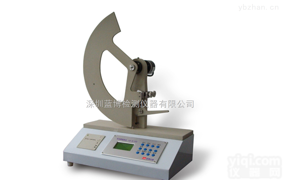 电脑测控<em>纸张</em><em>撕裂度仪</em>  LB-SL1000