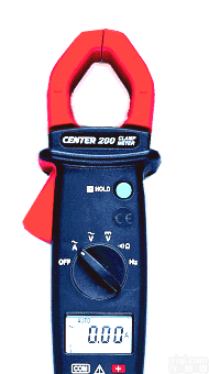 CENTER-200  <em>台湾</em>群特 <em>CENTER200</em><em>数位式</em>钳形表 钳形表