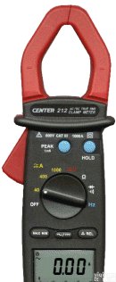 CENTER212  台湾群特 CENTER212<em>数位</em>式<em>钳形表</em> 电流<em>钳形表</em>