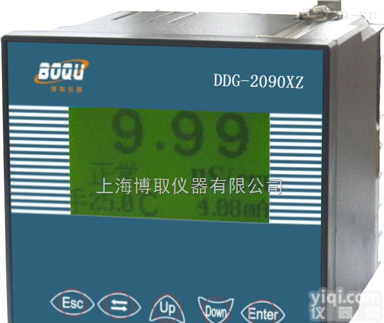 DDG-2090XZ  卫生型<em>电导率</em>，<em>卡箍式</em><em>电导率</em>-中文液晶显示