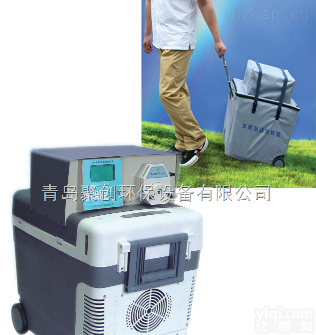 水质<em>采样器</em> 聚创<em>8000</em>在线等比例水质<em>采样器</em>（新款）