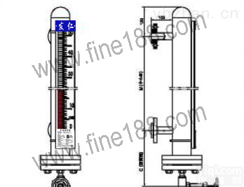 CFZ-C13<em>低温</em><em>防霜</em>型  <em>低温</em><em>防霜</em>型磁性翻柱<em>液位计</em>