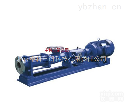 HG89-81  <em>单螺杆泵</em> 单螺杆<em>装置</em>