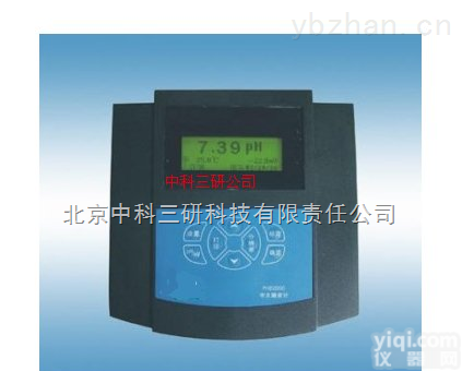 YJ85-2000  台式<em>酸度计</em> <em>中文</em>型<em>酸度计</em>